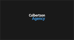 Desktop Screenshot of culbertsonagency.com