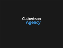 Tablet Screenshot of culbertsonagency.com